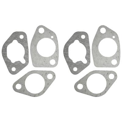 2pcs/lot Carburetor Carb Repair Gasket Set For Honda GX340 GX390 11HP 13HP GX 340 390 4 Stroke Lawn Mower Engine Motor Part
