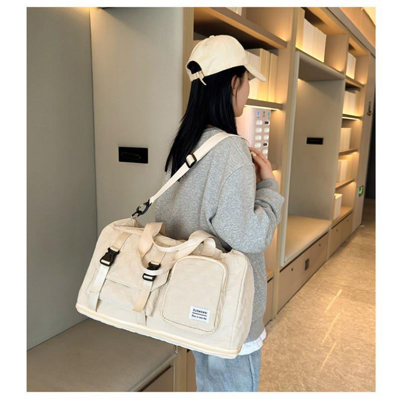 Travel Bag Large-capacity Lightweight Fitness Dry Wet Separation Storage With Shoes Warehouse Waiting Delivery Shoulder