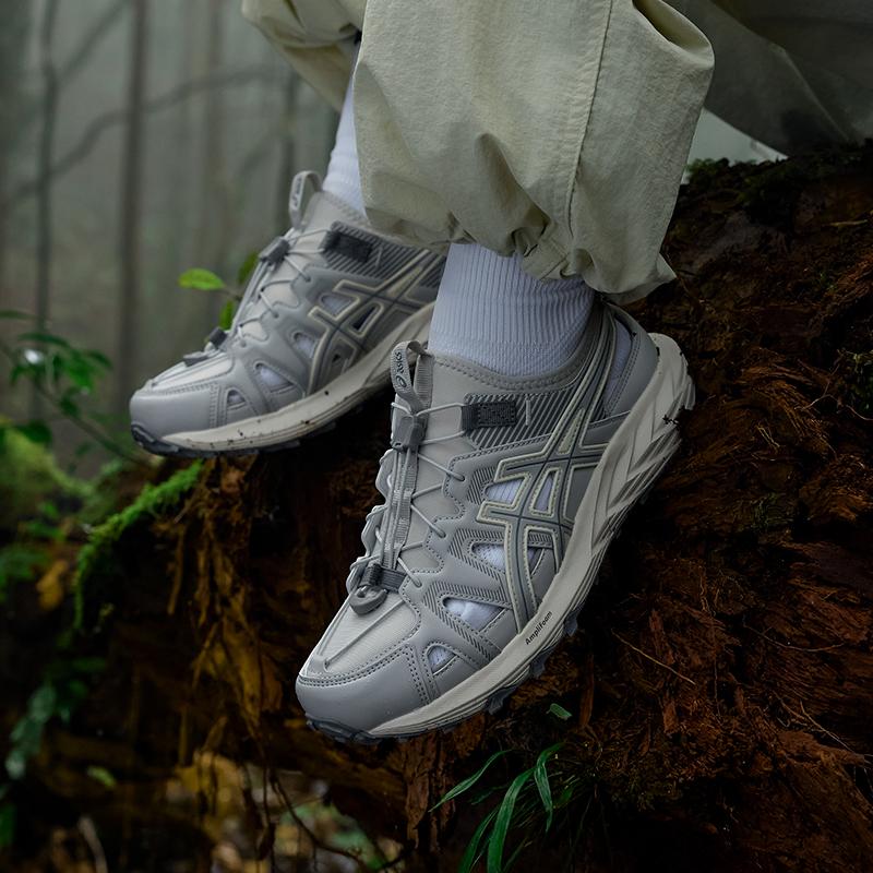 Asics Gel-Sonoma Se Fabric Minimalist Breathable Lightweight Low-Top Lifestyle Shoes Unisex Shoes Gray 1203A670-020