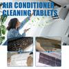 Air Conditioner Cleaning Tablets for AC Units Maintenance and Cleaning 20 Pieces Effective Mold and Dust Removal Tablets for HVAC Systems