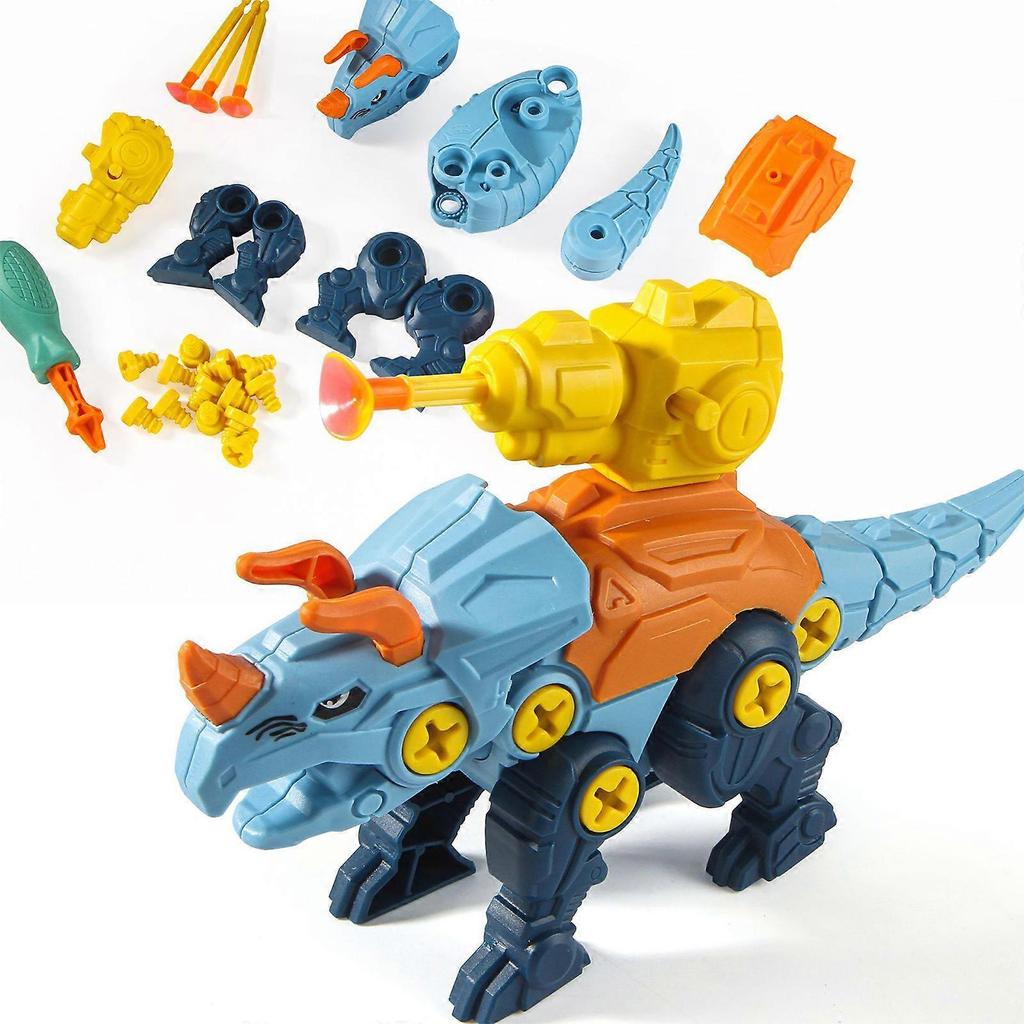 Take Apart Toy Dinosaur Model Kits Hand-on Ability Training Toy for Boys Girls