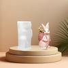 Easter Bunny Candle Mold - DIY Resin & Cake Ornament