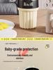 Luxury Large Capacity Trash Can for Home, Kitchen, Office & Bathroom - 2025 Model