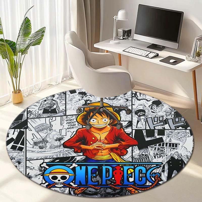 Scimmia D Carina. Tappeto Luffy dal manga giapponese ONE PIECE è morbido, per la casa, la camera da letto, decorazione zerbino, e tappeto antiscivolo E9