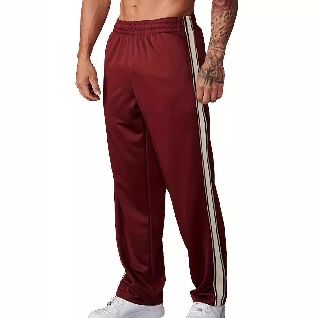 New Spring Summer Men's Casual Sports Trousers Fitness Trousers Muscle Doctor