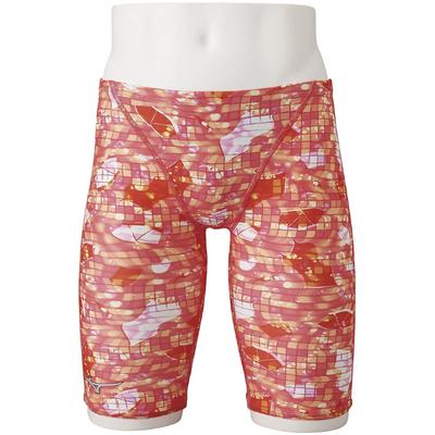 Exersuit Half Size Size for and Gym Use Men's Spats, XS, Red, 62, N2MB1576, Swimming, Fitness,