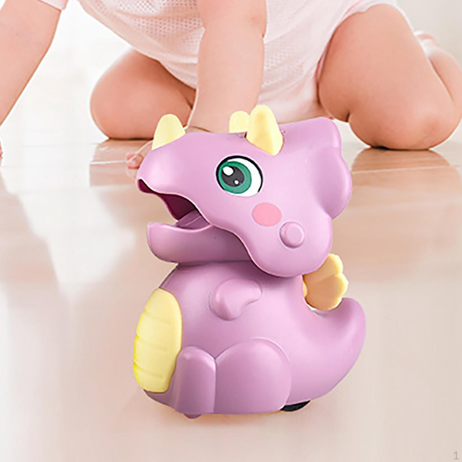 

Inertia Dinosaur Toy Cars Wedding Favors Birthday Gift Vehicles Toys for Children Kids Boys Babies фіолетовий