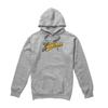 Dubble Bubble Unisex Erwachsenen Zungen-Spritzer Logo Melange Hoodie