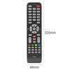 Plastic Television Remote Control Replacement Parts Smart Television Remote Control Accessories for TCL/HYUNDAI/EKT/HKPro/VISIVO
