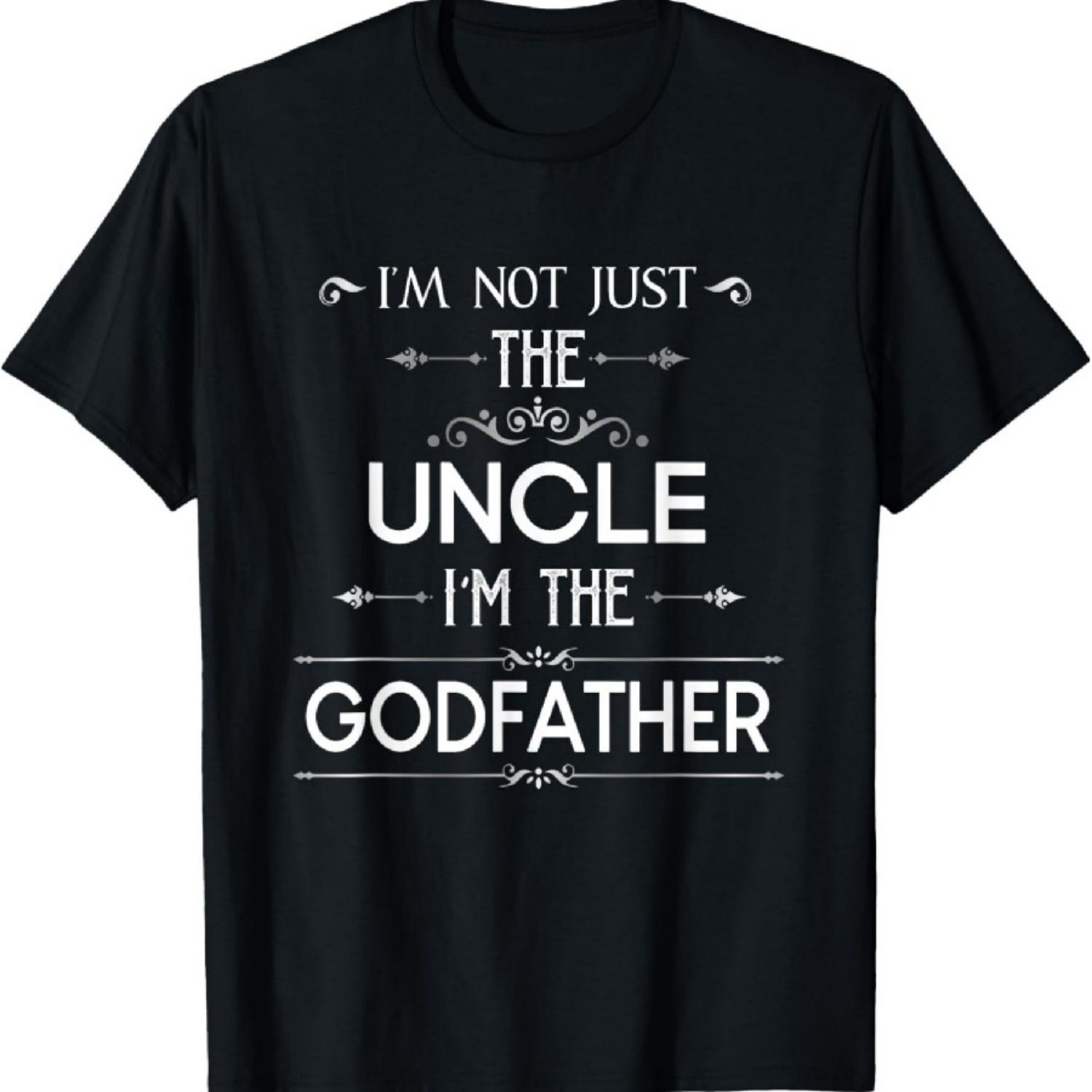 Я не просто дядя, я крестный отец. Смешная футболка S