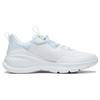Li Ning Easy Fit Fle Cushioning Abrasion Resistant Breathable Low top Casual Running Shoes Women's White Blue ARST074-3