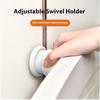 2Pcs Plastic Furniture Leg Levelers Adjustable Height Support Pads Furniture Risers for Uneven Floors Enduring
