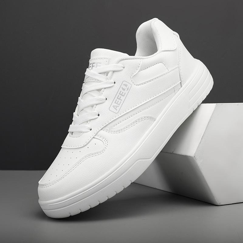 Men Running Shoes Ourdoor Jogging Trekking White Women Sneakers Athletic Shoes Comfortable Light Soft White Sneakers