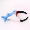 Stretchy Shark Headband For Role Playing Costume Accessories Soft Elastic Design Lightweight Comfortable Party Headband