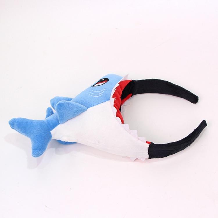 Stretchy Shark Headband For Role Playing Costume Accessories Soft Elastic Design Lightweight Comfortable Party Headband