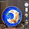 DIY Mosaic Plate Painting Kit: Creative Parent-Child Educational Ornament for Kindergarten