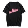 Jump Graphic T Shirts Kpop Korean Girls' Band T-shirts Cotton Fashion Short Sleeve T Shirt Men Women Clothing Tees Unisex