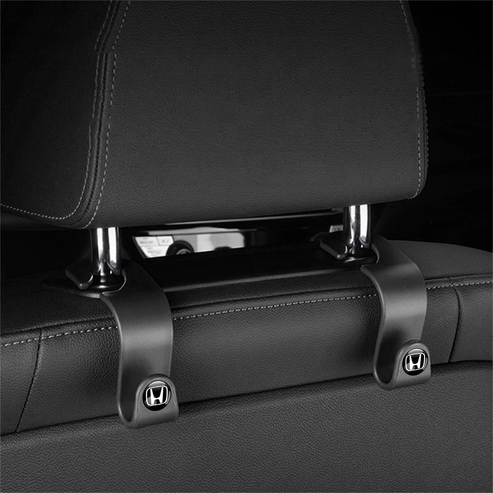 BDN3 2/4Pcs Universal Car Seat Headrest Hook Storage Rack Car Interior Accessories For Honda Civic 10th 11th Gen Hrv Jazz City Fit 7