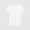 Uniqlo Airism V Neck T  shorT sleeVe 