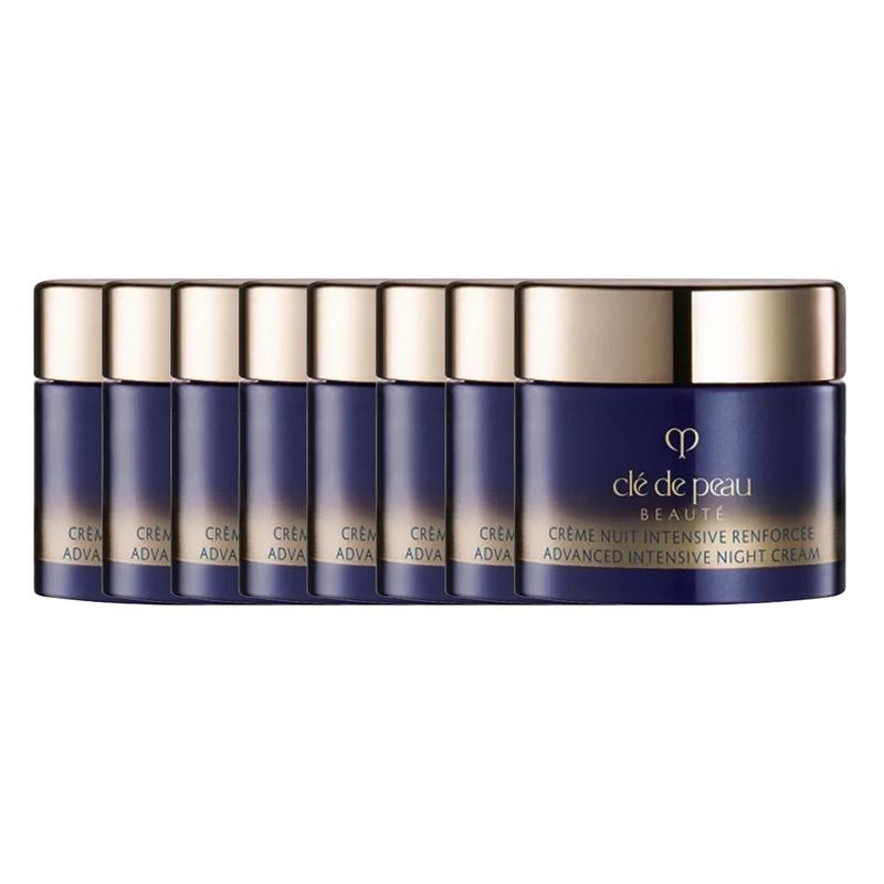 CPB Key to Skin Small Sample Pack New Radiant, Rejuvenating, Firming and Repairing Night Cream Firming, Moisturizing, Anti-Wrinkle 5ml*8