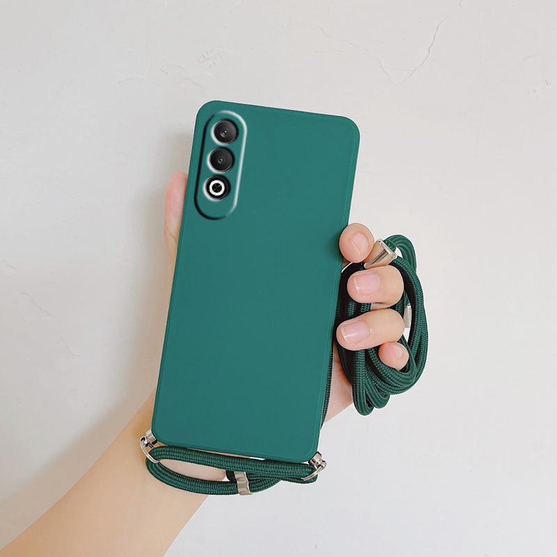 Per Oneplus Nord 5 Collana a Tracolla Cordino Custodia per Telefono per One Plus Nord CE5 ACE5 Ultra Protezione Fotocamera Silicone Morbido TPU Cover