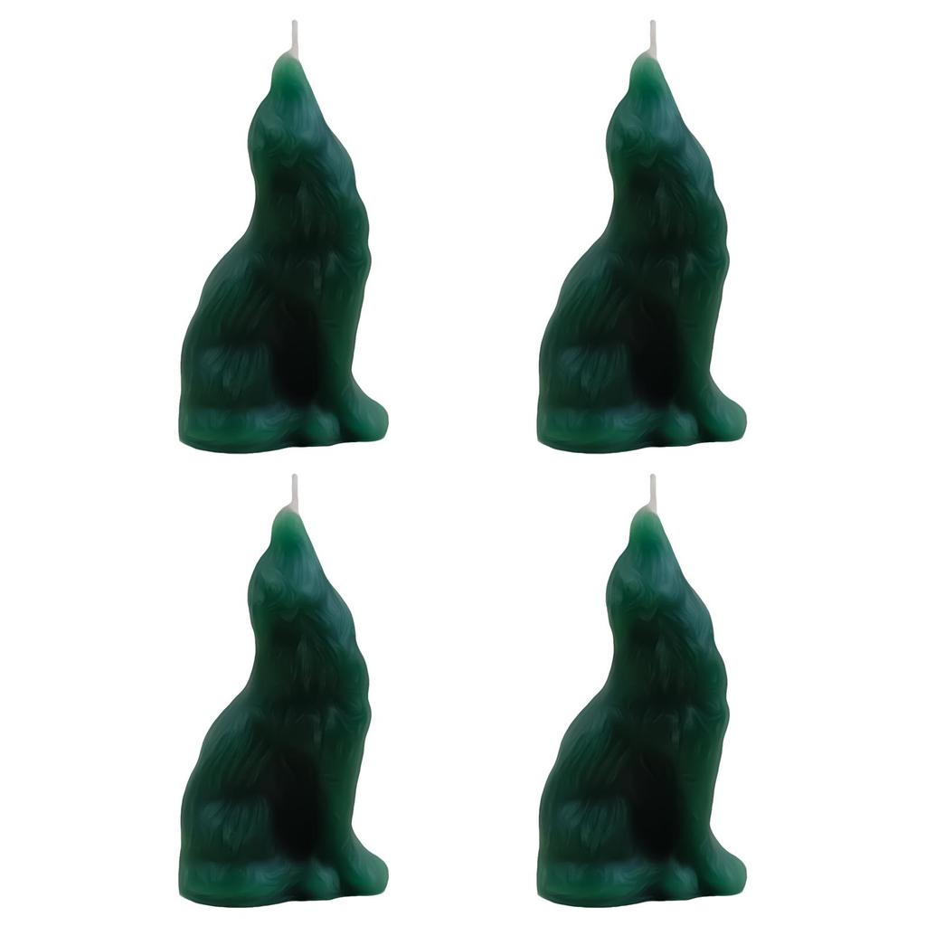 Wolf Candle Hecate Jyotish Mystic Mall Decorative Soy Blend Wax Candle