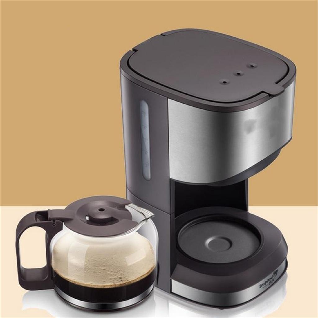 0.7L  220V Drip Tea Coffee Machine for Home Office Travel American Coffee Maker