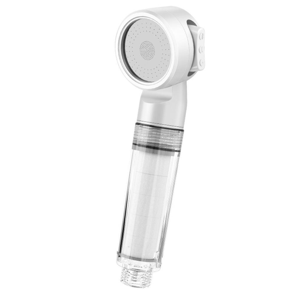 Durable Portable Travel Showerhead 3 Modes Clean Mini Head Detachable Filter Shower Head Shower Head Universal