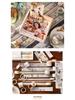 Retro Imprint Washi Tape Set: 20 Rolls, 6 Styles for Versatile Decoration