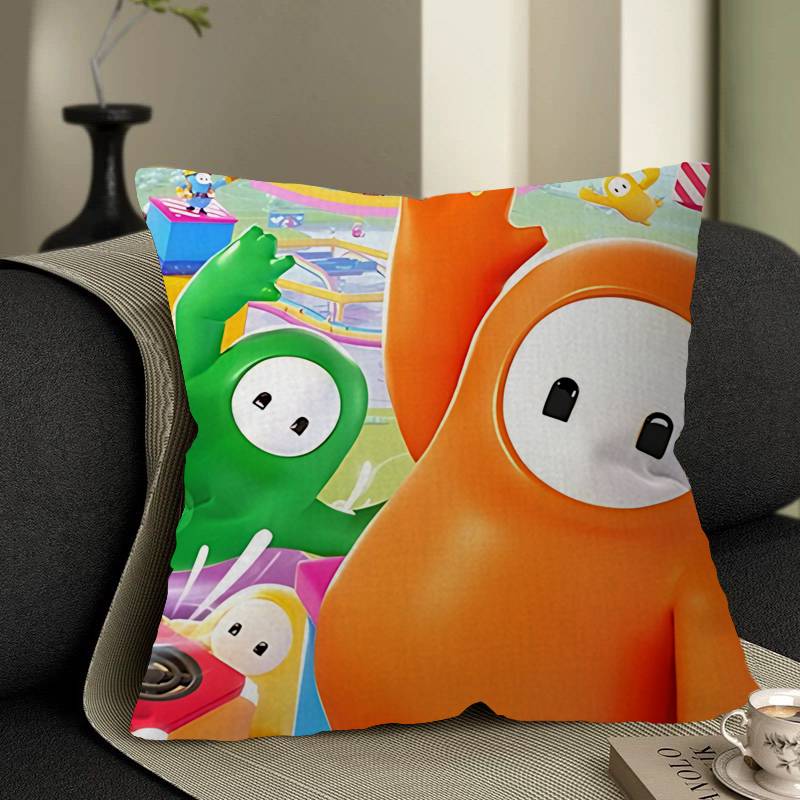 F-Fall G-Guys Cushion Cover Pillow Cover Decor Pillowcase Printed Cushion Case For Couch