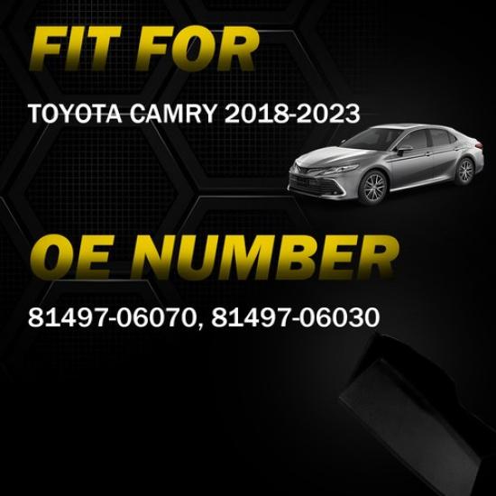 For Toyota Camry 2018-23 Right Tail Light Combination Lamp Cover Trunk Trim N