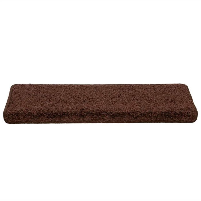 VidaXL Stair Treads 30 Pieces 65 X 21 X 4 Cm Brown Rectangular Edge 3365828