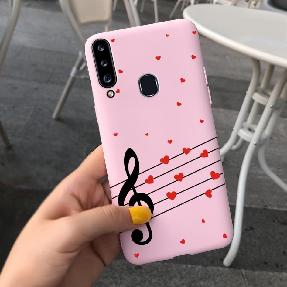 A20s Case For Samsung Galaxy A20s Cover GalaxyA20s Silicon Back Cover Phone Case For Samsung A20s 2019 A207 SM-A207F Soft Fundas