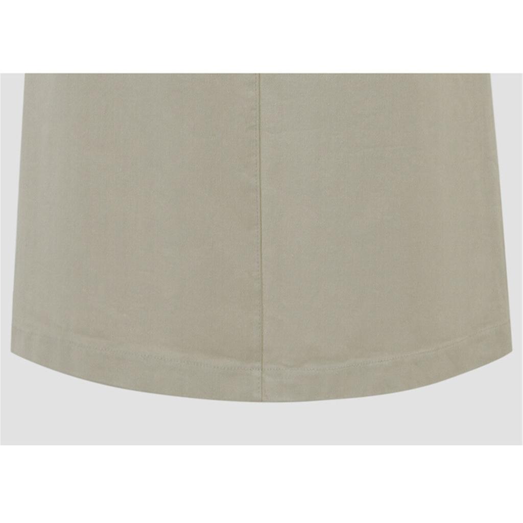 Half-body Skirt Open Short Skirt Female 200 Pounds Spring And Summer Big Yards Elastic Waist One Step Skirt Thin Thin Package Hip Open Fork Skirt