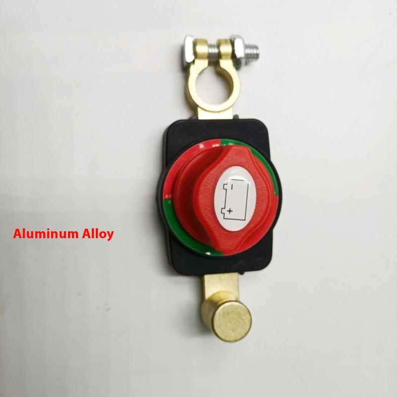 

12-48Vbattery Disconnect Switch Negative On/Off Isolator Kill Power Cut Master Isolator Circuit Breaker Parts For Cars Rvs Boat