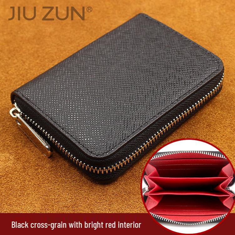 

Японский женский кошелек-портмоне из сафьяновой кожи и кошелек для монет. 12.5*9*2.5CM