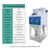 Nuoshuer 6050 Front-Opening Manual Sandblasting Machine CN Plug (adapter Included)