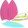 Insulation Iron Rest Mat Heat Resistant Ironing Board Pad Durable Silicone Iron Rest Pad  Household