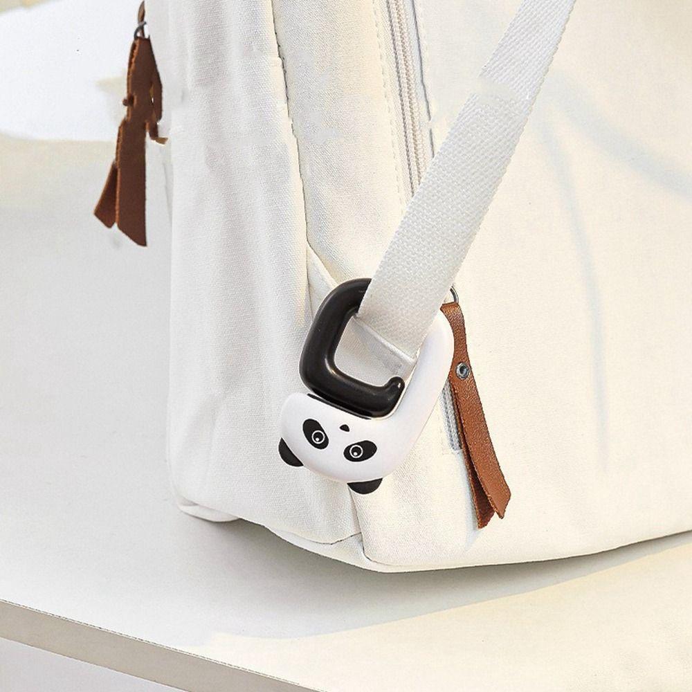 Kawaii Multifunctional Panda Decorative Hanging Cat Hook Table Hook Handbag Hanger Key Holder