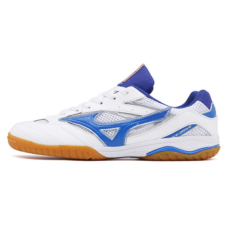 Men's Lightweight Spring Table Tennis Shoes: Comfortable, Breathable, Wear-Resistant, Trendy, Professional Training Sports Footwear.