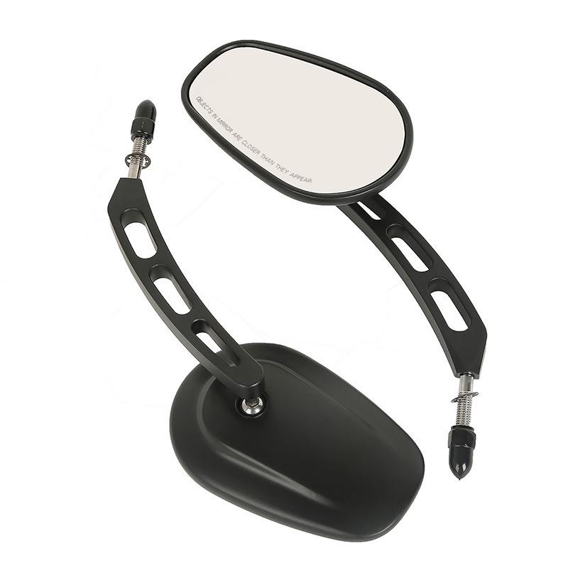 

Compatible Rearview Mirror for Harley XL883/1200, X48, Dyna, Road King, Glide, Softail, 8MM