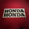 Honda Sticker Three-dimensional Electroplating HONDA Letter Waterproof Motorcycle Logo Suitable for PCX160CBR650and Other Models ajl256