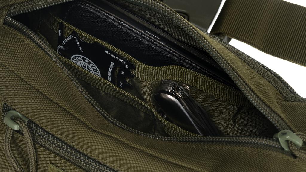 Peterson Waist Pack PTN BL141-8385 Army