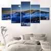 Canvas Wall Art for Living Room Post Painting Nature Dreamlike Landscape Wallpaper Home Decor Picture Print Artwork 5 PCs No Frame