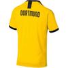 Puma Bvb Dortmund Home Crew Neck Short Sleeve Football Shirt Men tops 755737-01