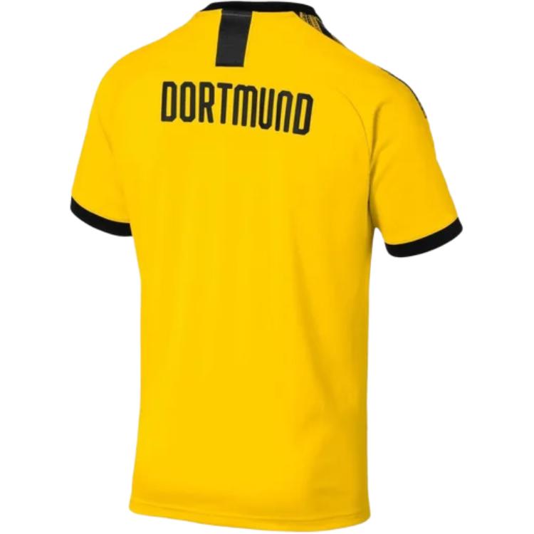 Puma Bvb Dortmund Home Crew Neck Short Sleeve Football Shirt Men tops 755737-01