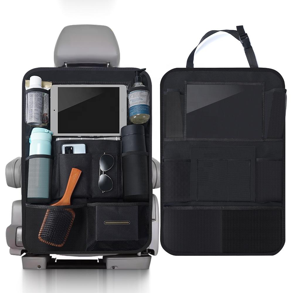 

QSP0127 Ткань Оксфорд, защита для автомобильного сиденья, многофункциональный органайзер для заднего сиденья, сумка для хранения автомобиля, заднее сиденье автомобиля