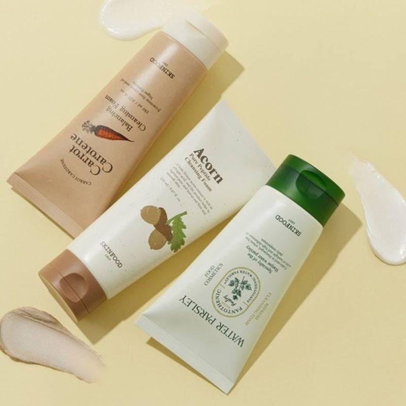 Carrot, Acorn, and Watercress Cleansing Foam 150ml (Choose 1 of 3)