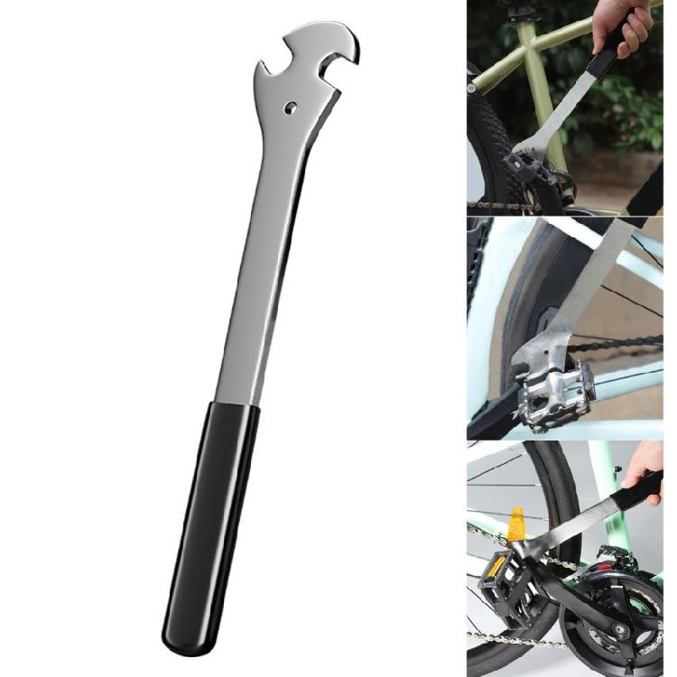 Road Bike Pedal Wrench Bicycles Pedal Removal Tool with Handle Lengthened Pedal Spanner Repair tool Easy to Use