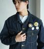 Lee 100th Anniversary Denim Jacket In Indigo Blue 101-J Men's Rider's